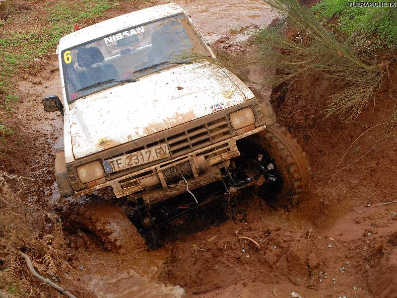 Nissan Patrol preparado 4x4